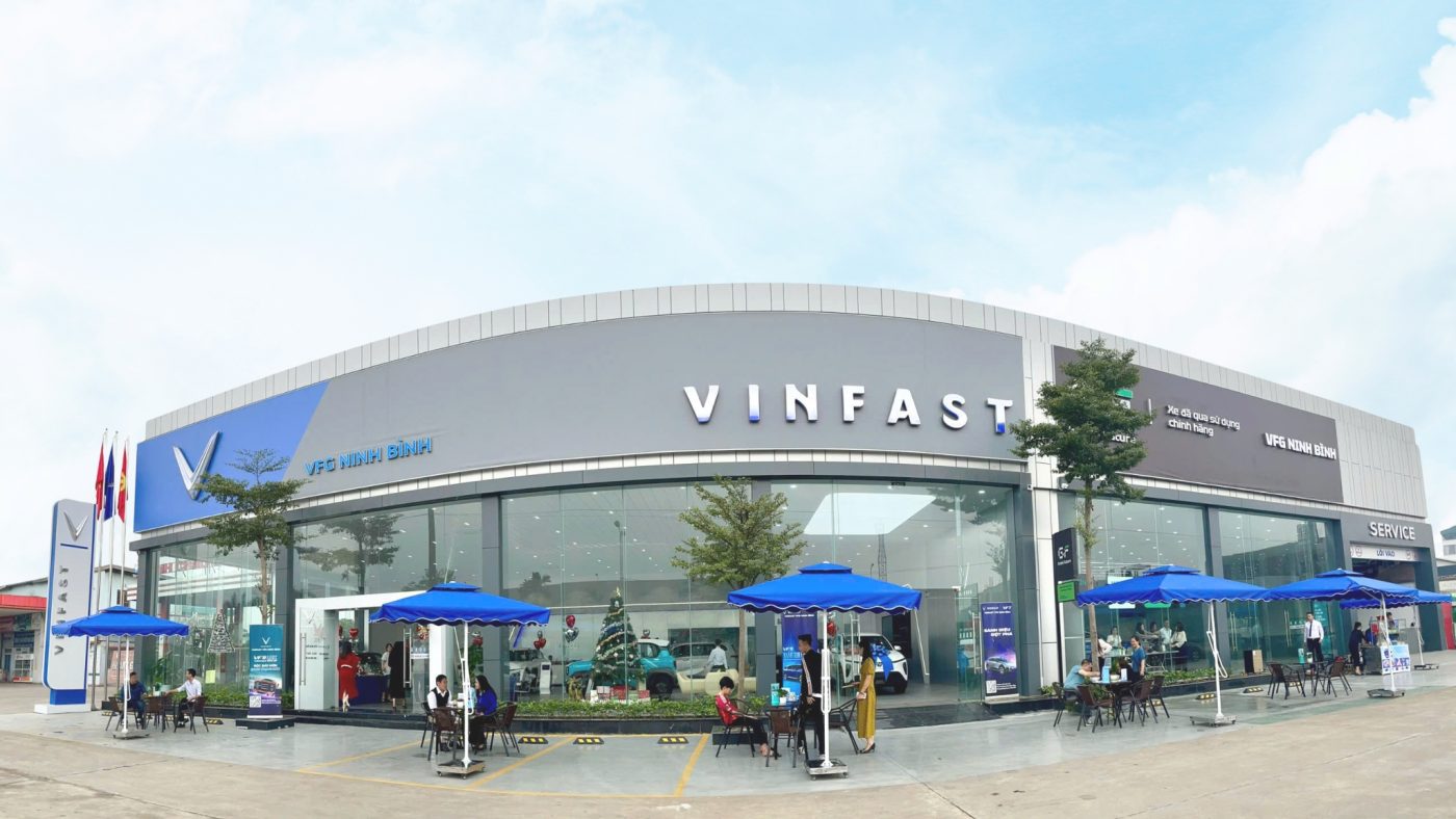 vinfast ninh bình
