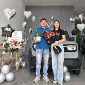 vinfast ninh bình giao xe