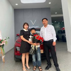vinfast ninh bình giao xe